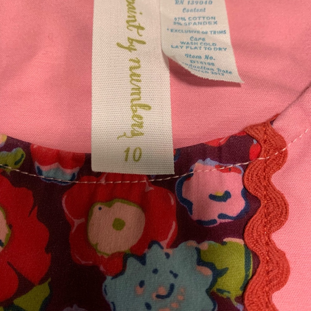 Girls matilda jane paint by numbers dress 10 - Picture 3 of 5